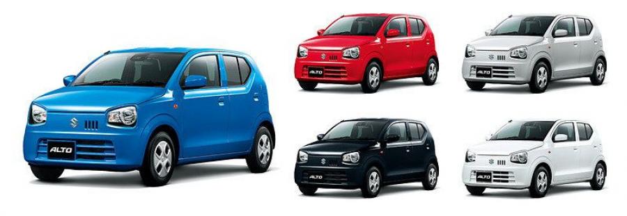  Suzuki Alto 40th Anniversary 2019 года  (JP) (фото 6 из 12)
